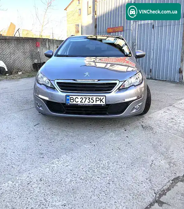 Peugeot 308 2015, фото з оголошення 2 з 20, VIN VF3LCBHZHFS278866