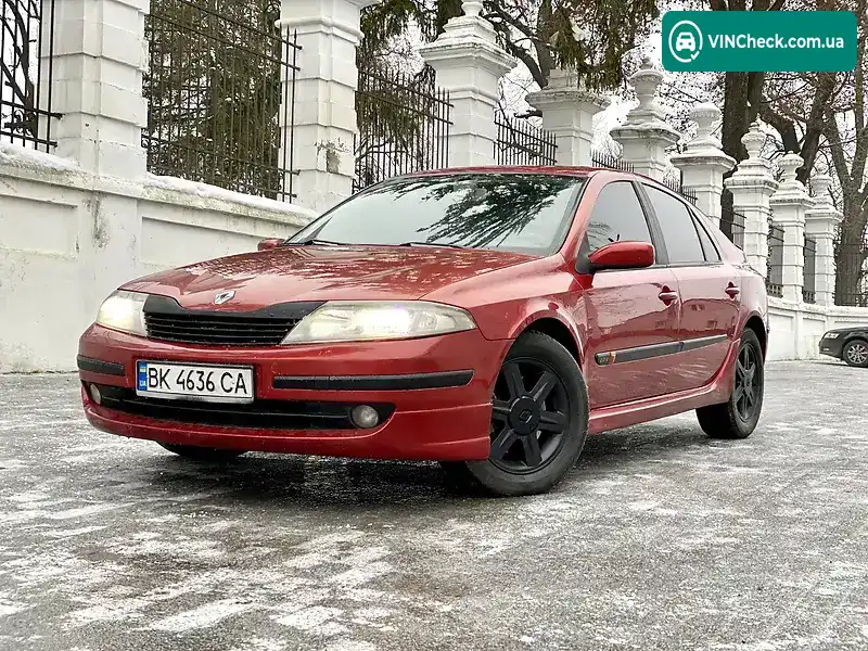 Renault Laguna 2002, фото з оголошення 1 з 20, VIN VF1BG0W0A27088807