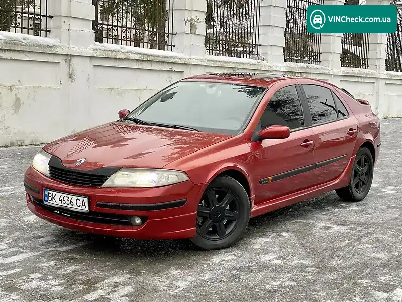 Renault Laguna 2002, фото з оголошення 2 з 20, VIN VF1BG0W0A27088807