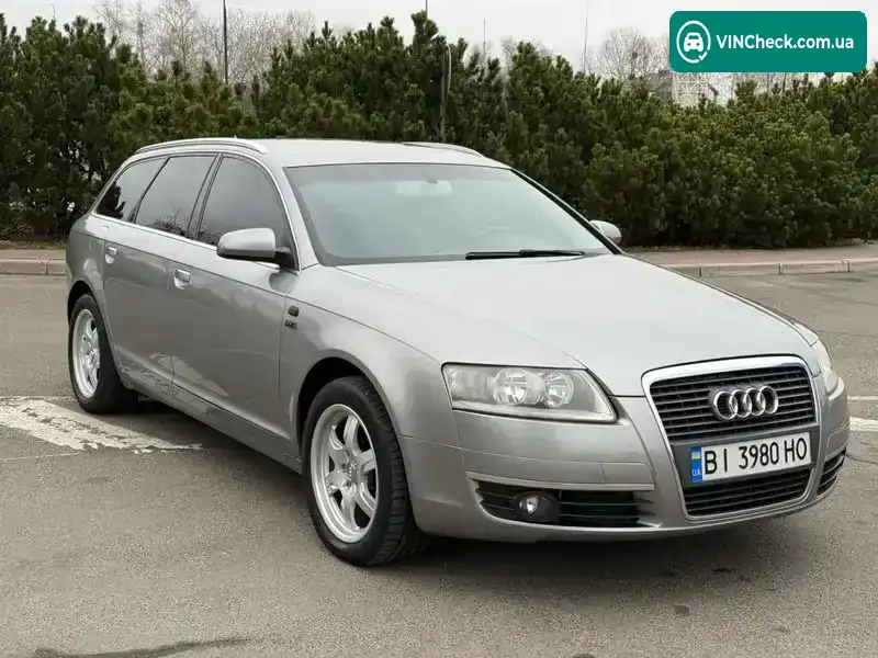 Audi A6 2005, фото з оголошення 2 з 21, VIN WAUZZZ4F16N007516