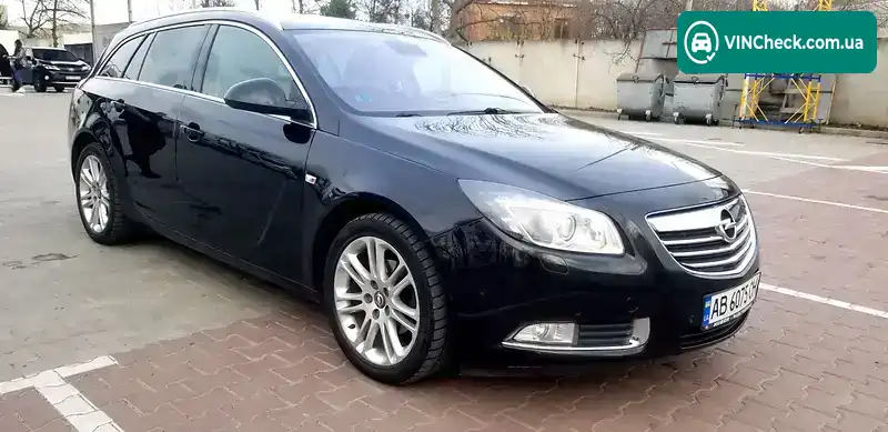 Opel Insignia 2011, фото з оголошення 1 з 15, VIN W0LGM8EL1C1022994