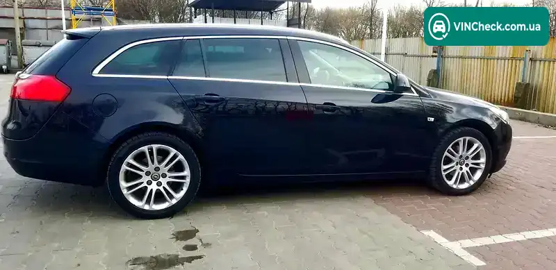 Opel Insignia 2011, фото з оголошення 2 з 15, VIN W0LGM8EL1C1022994