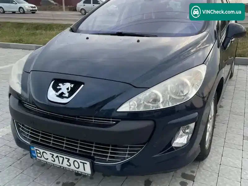 Peugeot 308 2010, фото з оголошення 1 з 8, VIN VF34H9HZHAS175007