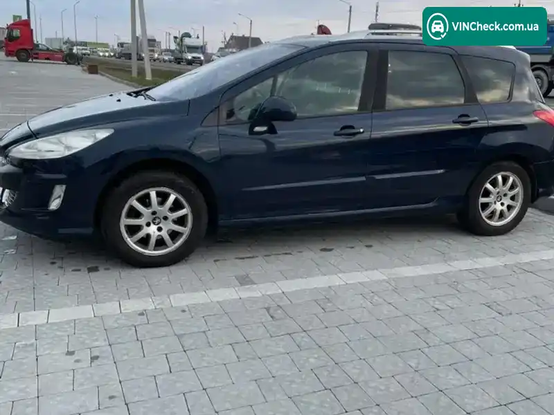 Peugeot 308 2010, фото з оголошення 2 з 8, VIN VF34H9HZHAS175007
