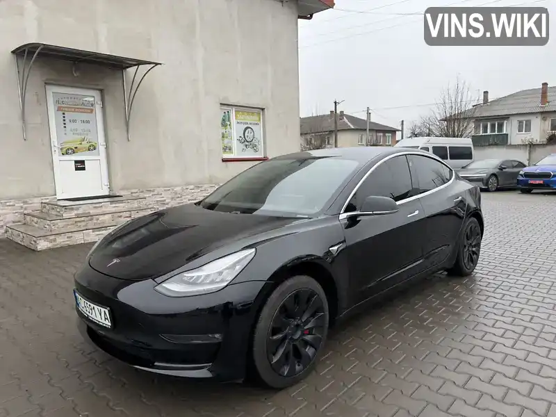 Tesla Model 3 2019, фото з оголошення 1 з 21, VIN 5YJ3E1EA9LF629784