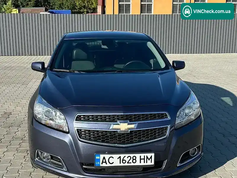 Chevrolet Malibu 2012, фото з оголошення 1 з 15, VIN 1G11F5SR3DF167704