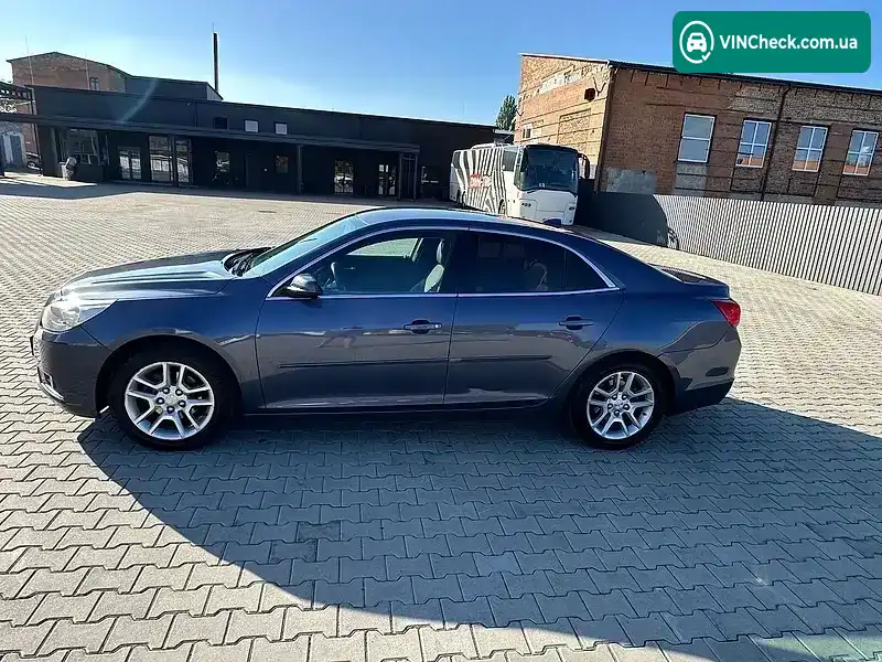 Chevrolet Malibu 2012, фото з оголошення 2 з 15, VIN 1G11F5SR3DF167704