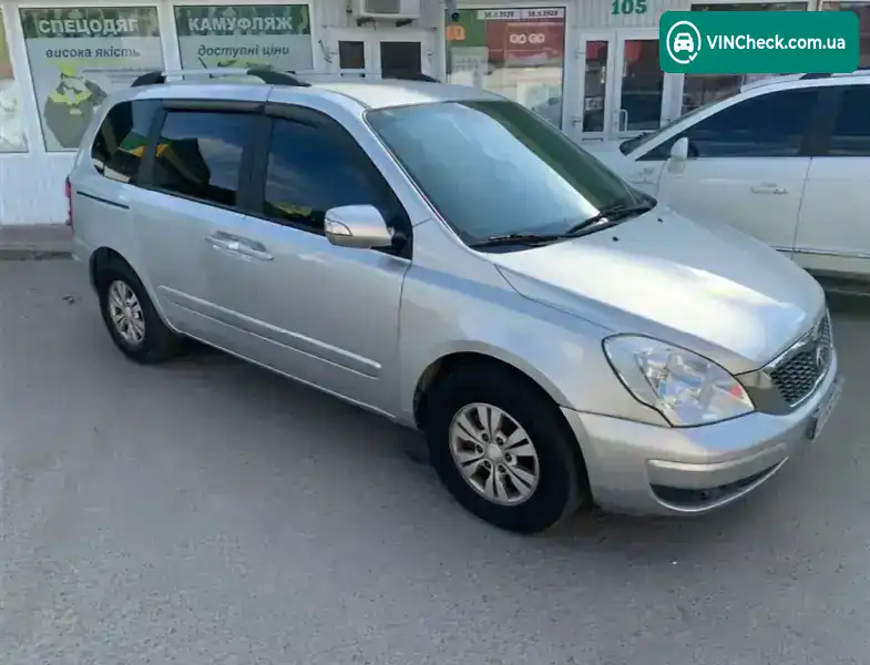Kia Carnival 2012, фото з оголошення 1 з 21, VIN KNAMM816BDS517752