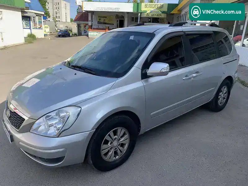 Kia Carnival 2012, фото з оголошення 2 з 21, VIN KNAMM816BDS517752