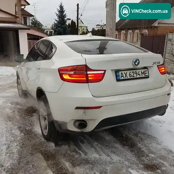 BMW X6 2014, фото з оголошення 2 з 21, VIN WBAFG210700G85050