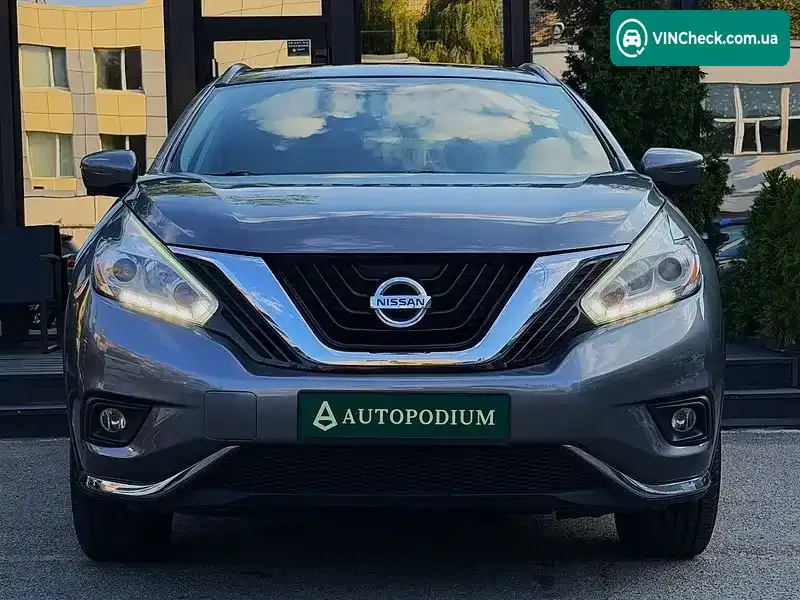 Nissan Murano 2017, фото з оголошення 1 з 20, VIN 5N1AZ2MH1HN165801