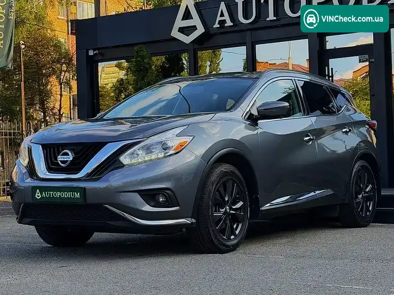 Nissan Murano 2017, фото з оголошення 2 з 20, VIN 5N1AZ2MH1HN165801