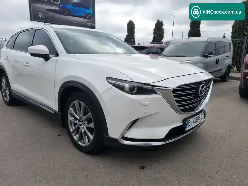 Mazda CX-9 2019, фото з оголошення 1 з 21, VIN JMZTBFWYA00601444