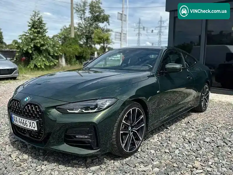 BMW 4 Series 2022, фото з оголошення 1 з 20, VIN WBA71AP080CJ90911