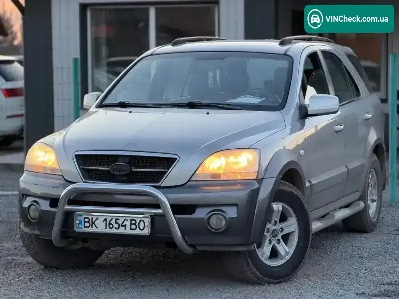 Kia Sorento 2003, фото з оголошення 1 з 14, VIN KNEJC521535085636