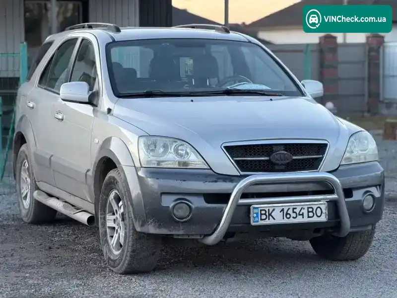 Kia Sorento 2003, фото з оголошення 2 з 14, VIN KNEJC521535085636