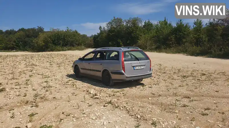 Citroen C5 2002, фото з оголошення 1 з 21, VIN VF7DERFNC76345839