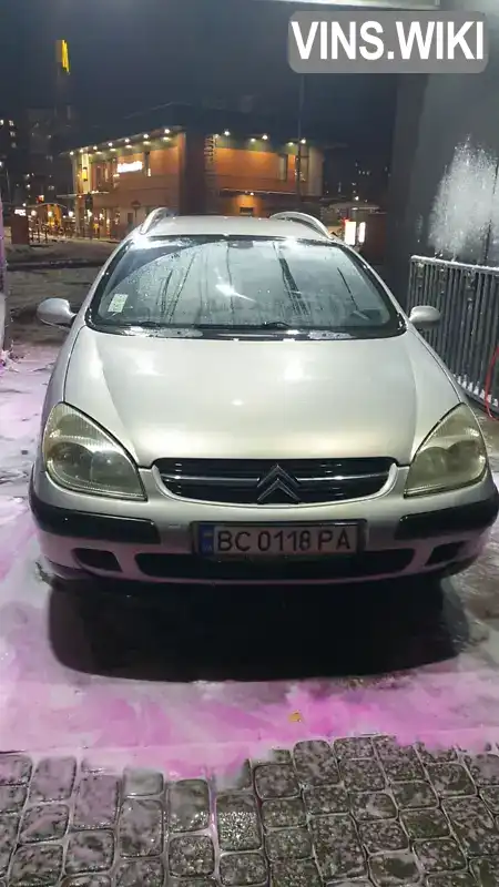 Citroen C5 2002, фото з оголошення 2 з 21, VIN VF7DERFNC76345839