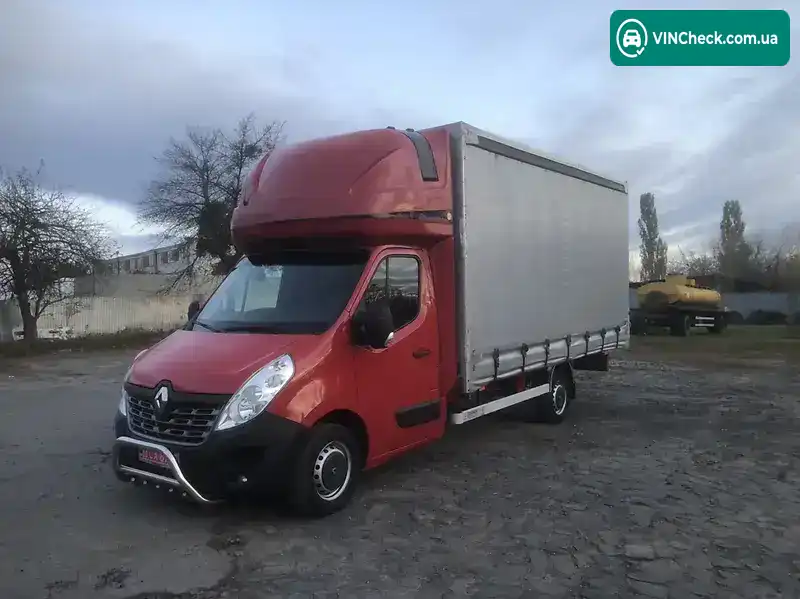 Renault Master 2018, фото з оголошення 1 з 18, VIN VF1VB000560903333