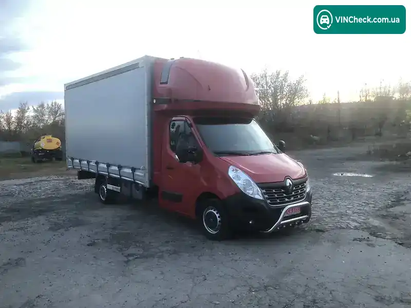 Renault Master 2018, фото з оголошення 2 з 18, VIN VF1VB000560903333