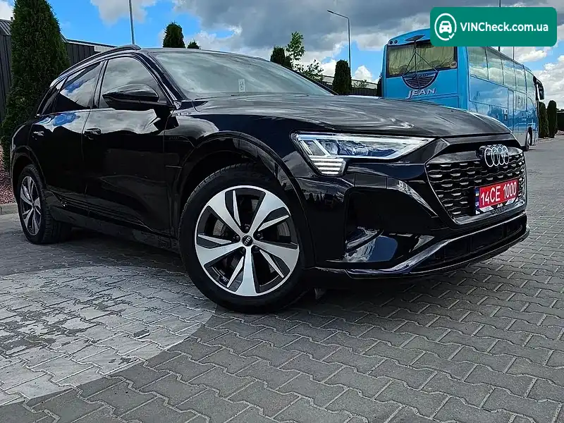 Audi Q8 e-tron 2024, фото з оголошення 1 з 20, VIN WA14AAGE1RB036748