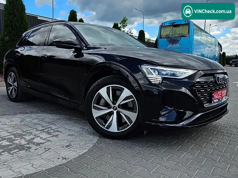 Audi Q8 e-tron 2024, фото з оголошення 2 з 20, VIN WA14AAGE1RB036748