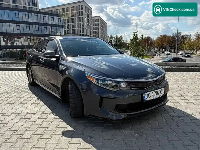 Kia Optima 2016, фото з оголошення 2 з 11, VIN KNAGU4LC0H5008482