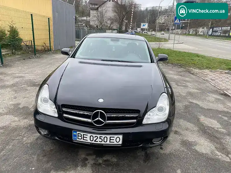 Mercedes-Benz CLS-Class 2008, фото з оголошення 1 з 20, VIN WDD2193221A143287