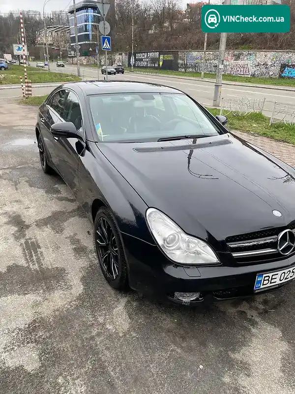 Mercedes-Benz CLS-Class 2008, фото з оголошення 2 з 20, VIN WDD2193221A143287