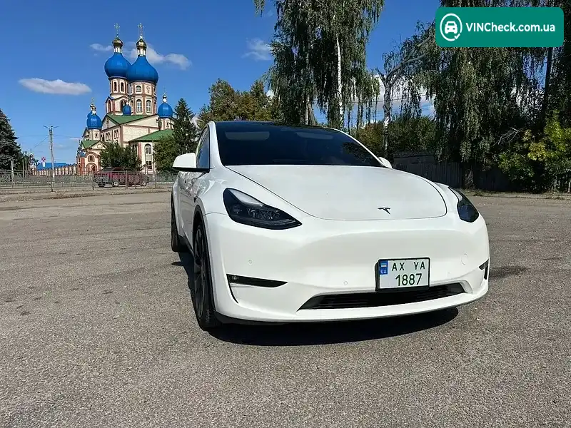 Tesla Model Y 2021, фото з оголошення 1 з 20, VIN 7SAYGDEF7NF311990