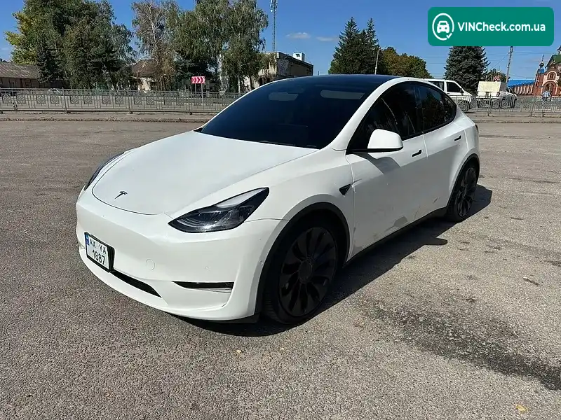 Tesla Model Y 2021, фото з оголошення 2 з 20, VIN 7SAYGDEF7NF311990