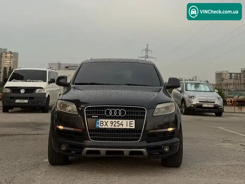Audi Q7 2007, фото з оголошення 1 з 20, VIN WA1BV74LX7D081643