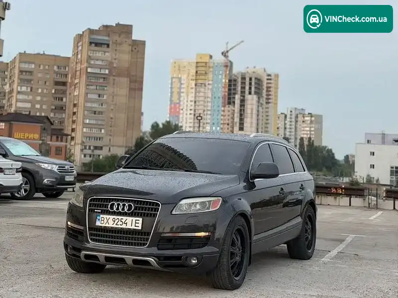 Audi Q7 2007, фото з оголошення 2 з 20, VIN WA1BV74LX7D081643