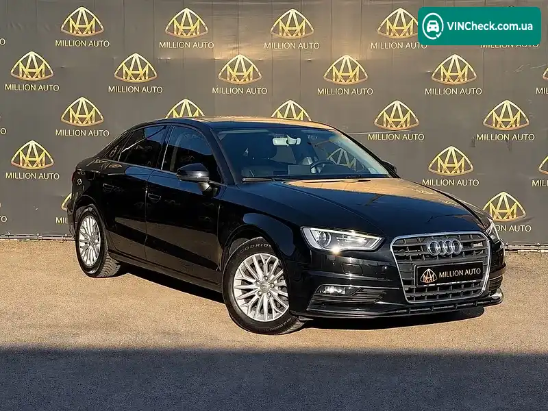 Audi A3 2016, фото з оголошення 1 з 20, VIN WAUZZZ8V3G1106199