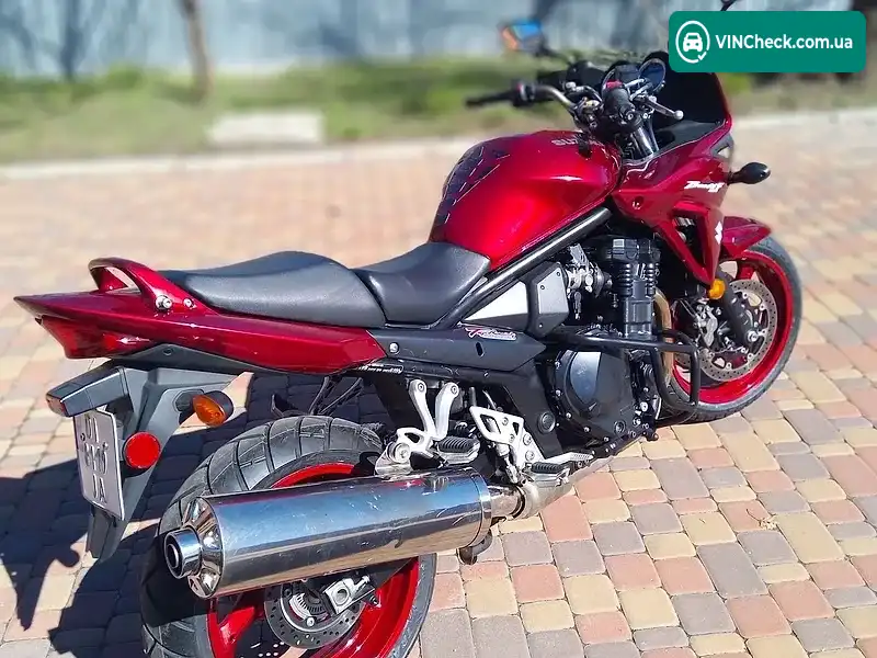Suzuki GSF 1250S 2015, фото з оголошення 1 з 8, VIN JS1GW72B2G2100114