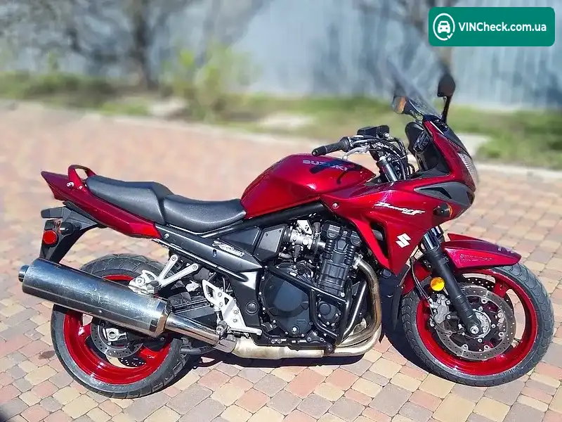 Suzuki GSF 1250S 2015, фото з оголошення 2 з 8, VIN JS1GW72B2G2100114