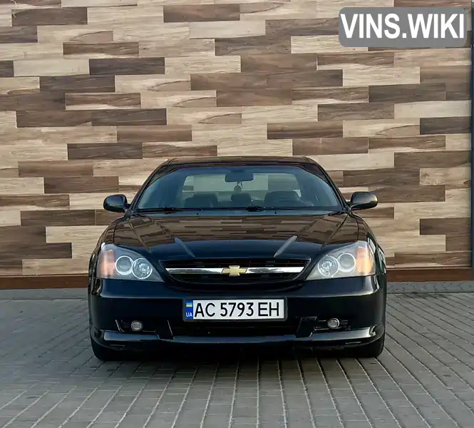 Chevrolet Evanda 2005, фото з оголошення 1 з 12, VIN KL1LF69Z16B182288
