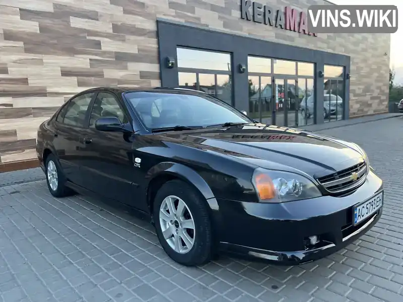 Chevrolet Evanda 2005, фото з оголошення 2 з 12, VIN KL1LF69Z16B182288