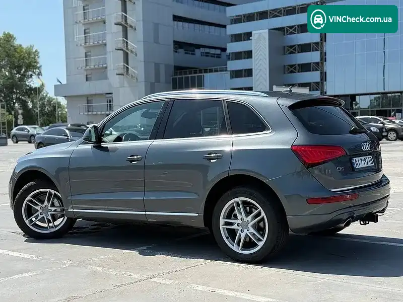 Audi Q5 2015, фото з оголошення 1 з 20, VIN WA1CVAFP6GA055351