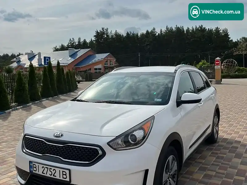 Kia Niro 2018, фото з оголошення 1 з 20, VIN KNDCB3LC6K5232915