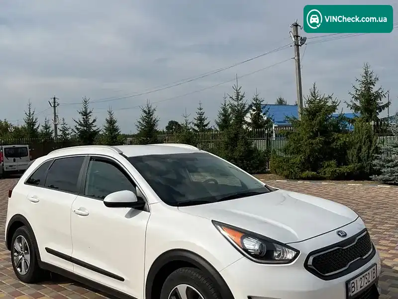 Kia Niro 2018, фото з оголошення 2 з 20, VIN KNDCB3LC6K5232915