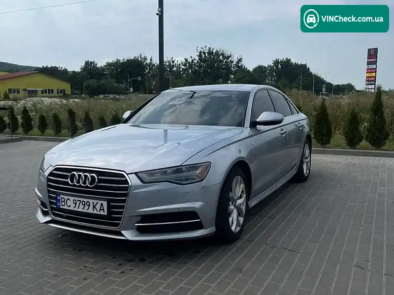 Audi A6 2018, фото з оголошення 1 з 15, VIN WAUG8AFC9JN093598