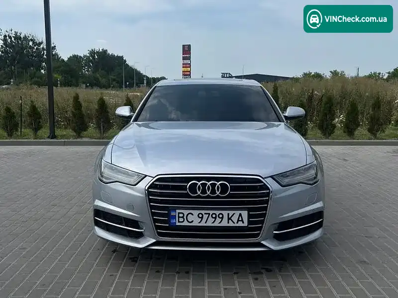 Audi A6 2018, фото з оголошення 2 з 15, VIN WAUG8AFC9JN093598