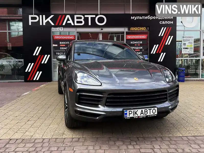 Porsche Cayenne 2019, фото з оголошення 1 з 21, VIN WP1AA2AY9KDA16242