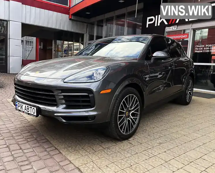Porsche Cayenne 2019, фото з оголошення 2 з 21, VIN WP1AA2AY9KDA16242