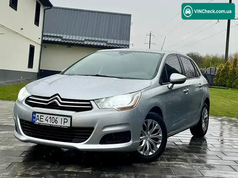 Citroen C4 2012, фото з оголошення 1 з 18, VIN VF7NCNFUCCY507493
