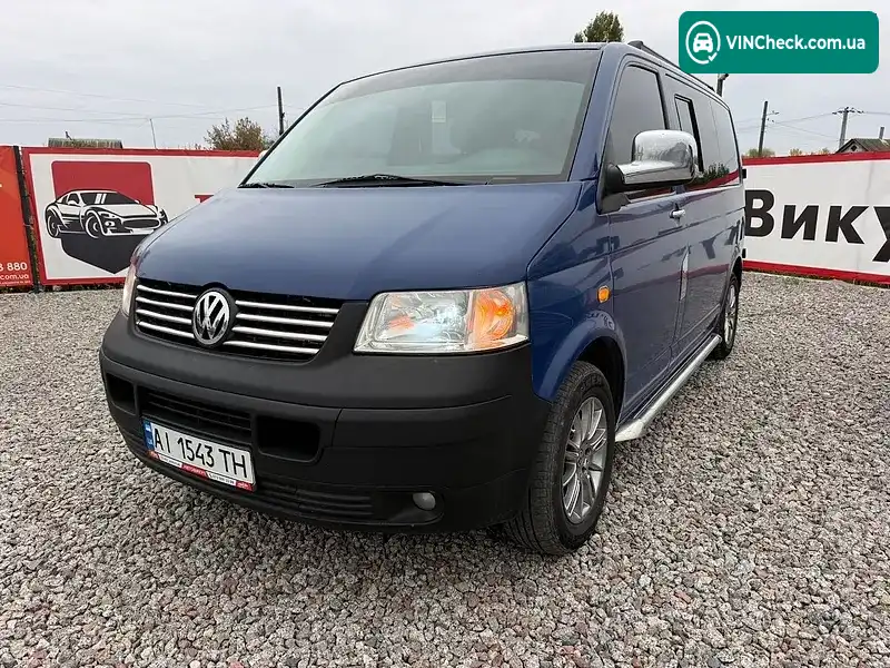 Volkswagen Transporter 2005, фото з оголошення 1 з 17, VIN WV1ZZZ7HZ5H096889