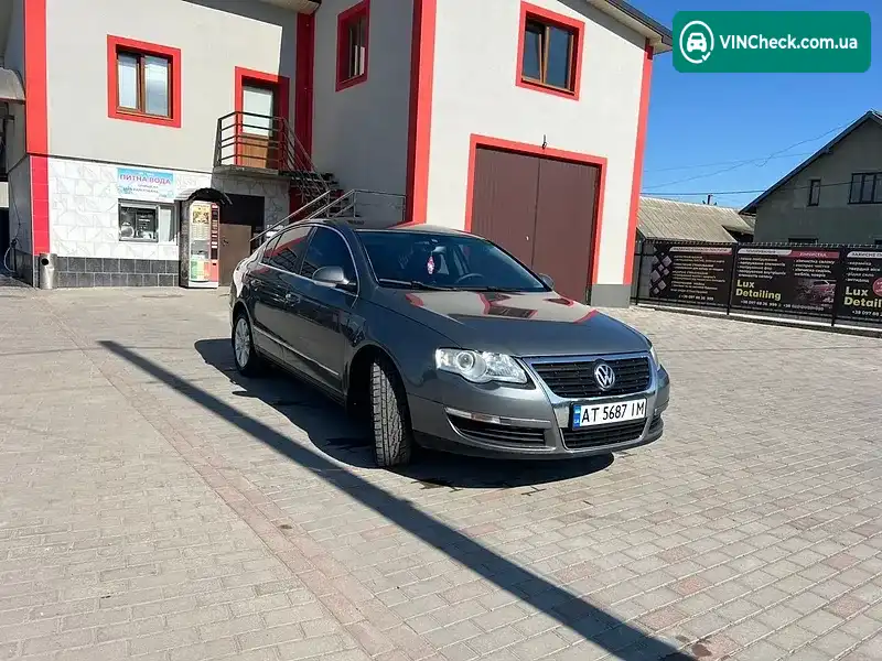 Volkswagen Passat 2005, фото з оголошення 1 з 20, VIN WVWZZZ3CZ6P025848