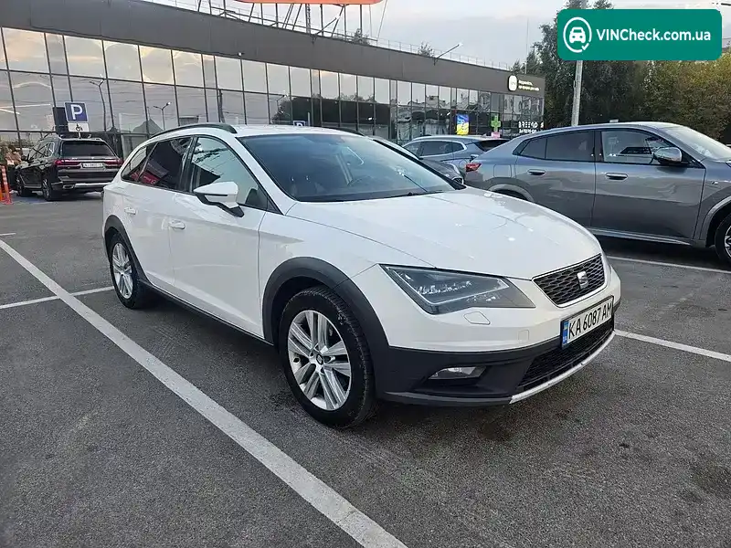 SEAT Leon 2016, фото з оголошення 1 з 20, VIN VSSZZZ5FZGR134318