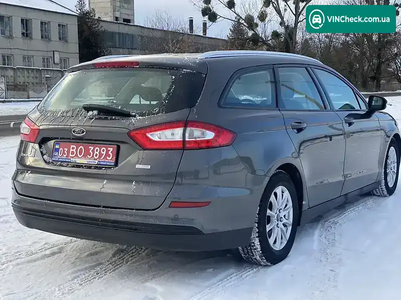 Ford Mondeo 2016, фото з оголошення 2 з 20, VIN WF0FXXWPCFNE60137